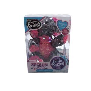 Cra-Z-Art Magic Sequin Cuties Sequin Surprise Series 1 Peanut The Elephant - New